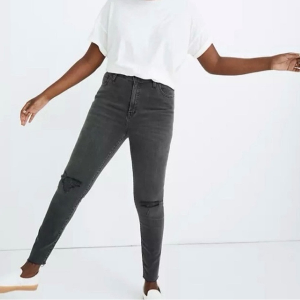 Madewell Curvy High-Rise Skinny Jeans
